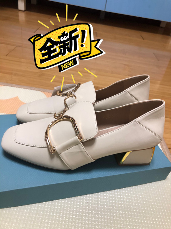 honeyGIRL方头单鞋春季新款