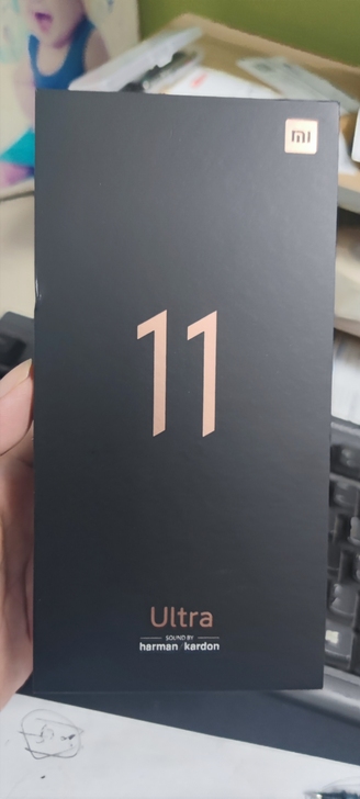 小米11ultra黑色版本,12+512版...