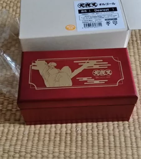 犬夜叉八音盒  本体410，捆300。捆物...