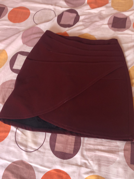 性感小红裙,适合春秋冬,