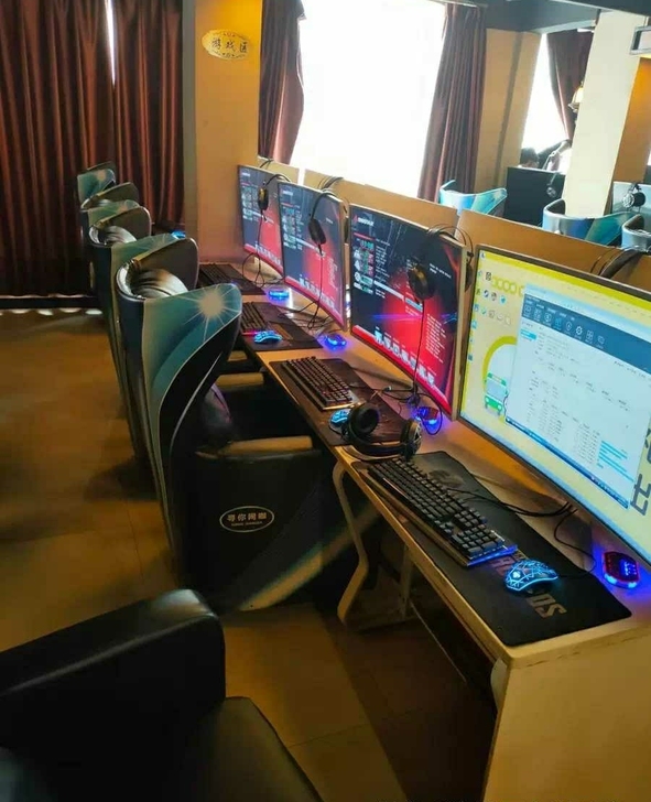 本地个人网咖不干了十六核 急出网吧电脑 二手电脑主机 台式机