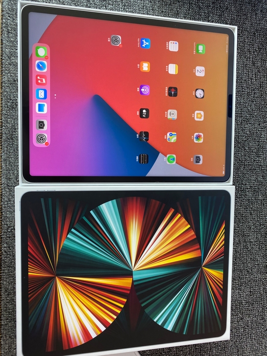 2021年新款256G灰色 iPadPro...
