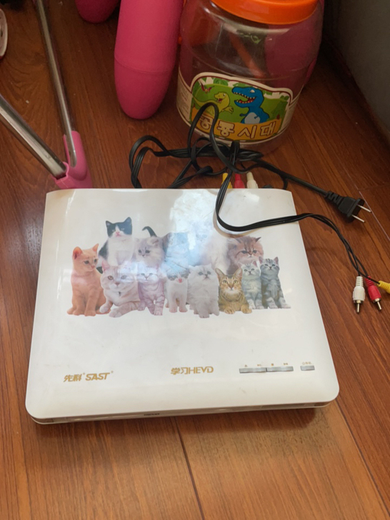 全新  先科dvd买回来一直闲置 诚心要5...