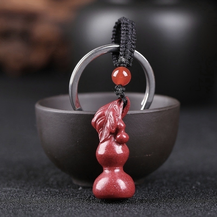 高含量原矿朱砂紫金砂葫芦吊坠，全新，29包...