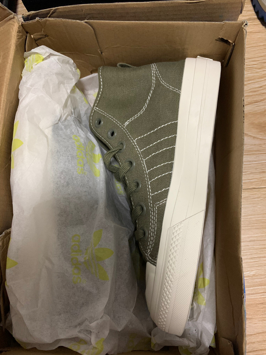 阿迪达斯Adidas nizza联名 高帮...