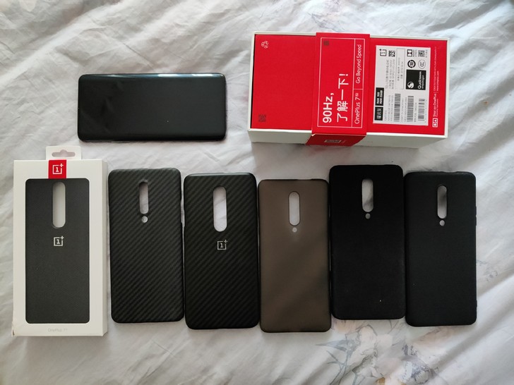 一加7pro 8+256自用 没有烧屏，本...