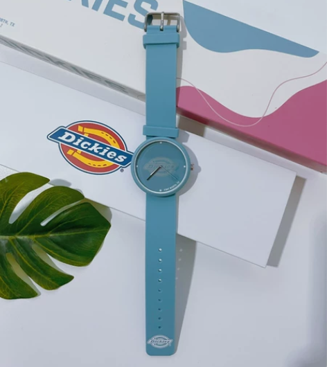 Dickies潮牌手表女情侣石英表CL-1...