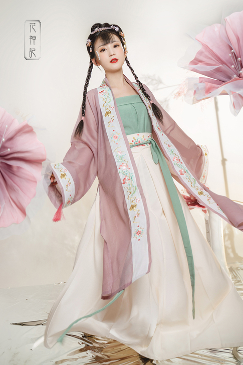 【出租】花神记 夏至 宋制汉服三件套齐腰秋...