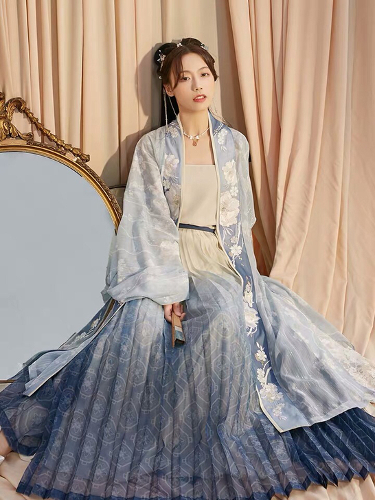 正版汉服出租 十三余 小豆蔻儿 流光记
