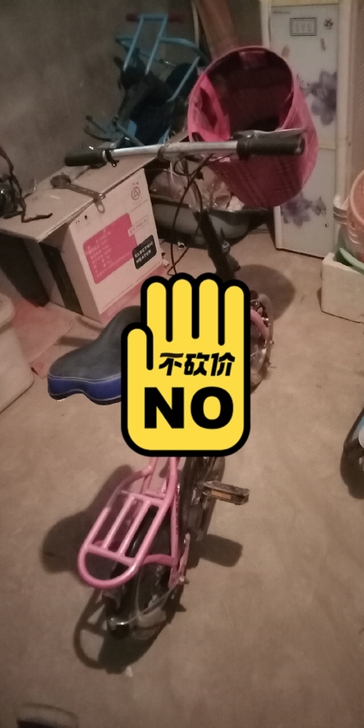 可折叠自行车，可放后备箱，大人孩子都能骑，...