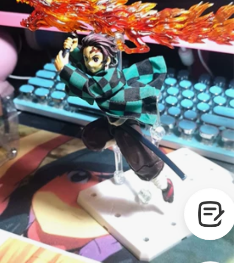 重涂火焰火龙火之神神乐特效件可搭配万代sh...