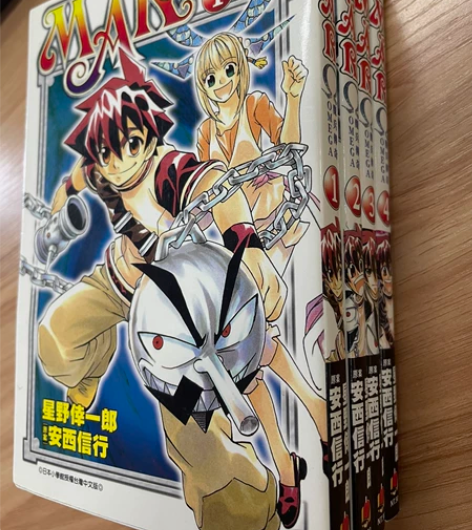 魔兵传奇omega海报4张全，安西信行 品...