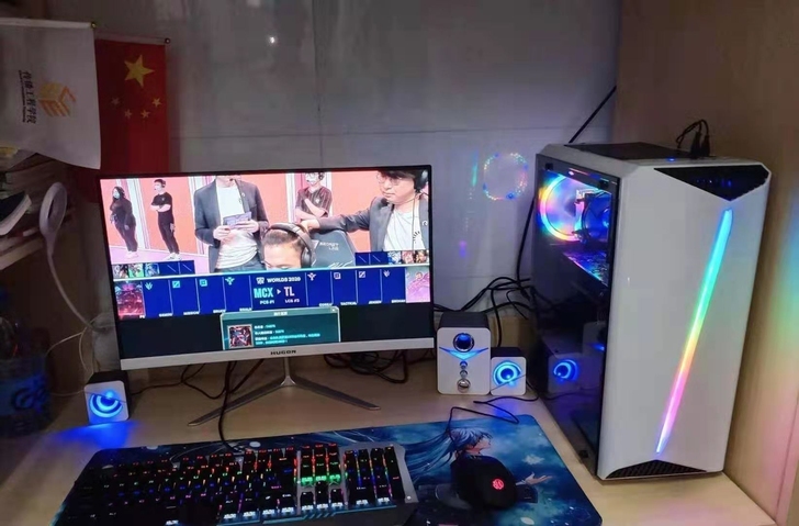 低价高配转让个人自用 游戏电脑 台式电脑主...