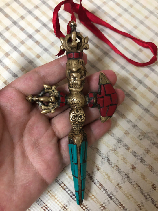 老降魔金刚杵