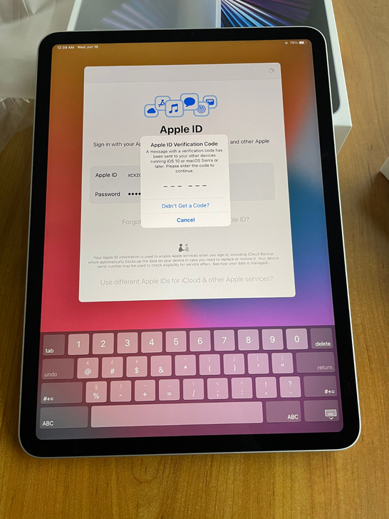 全新 Apple 11英寸 iPad Pr...