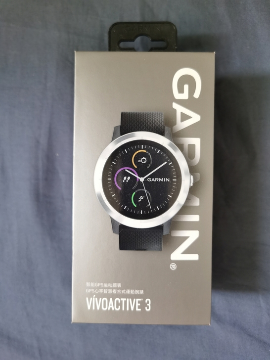 佳明GARMIN。vivoactive 3...