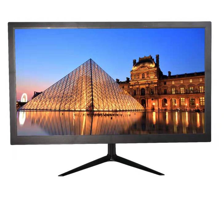 27寸显示器【VGA+HDMI】黑色[19...