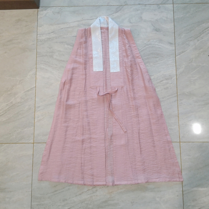 【出】汉服明制汉服来料比甲，破肩比甲