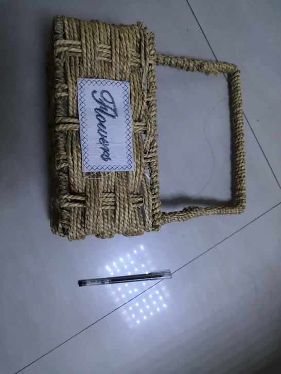 买鲜花剩下的花篮，可重复利用，海港区可送货