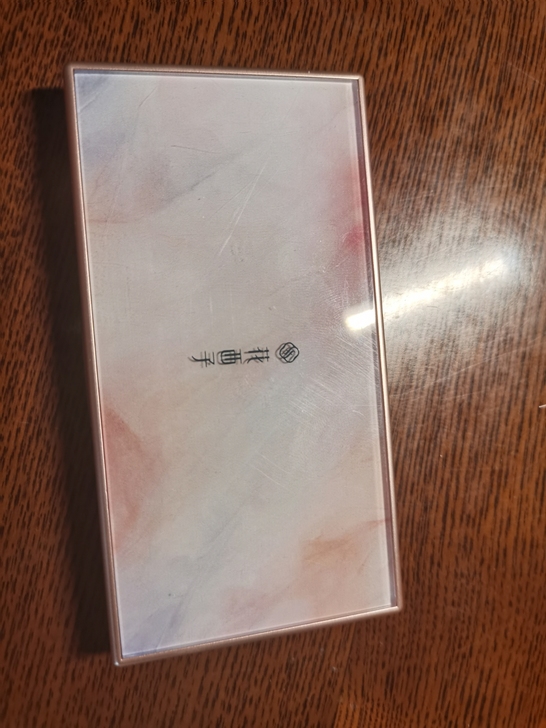 花西子高光修容盘 用过一次试用