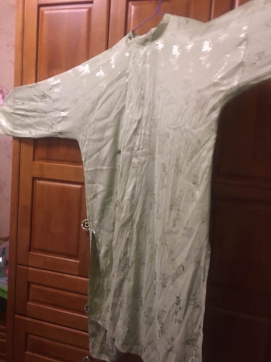 汉服前1，2是M码