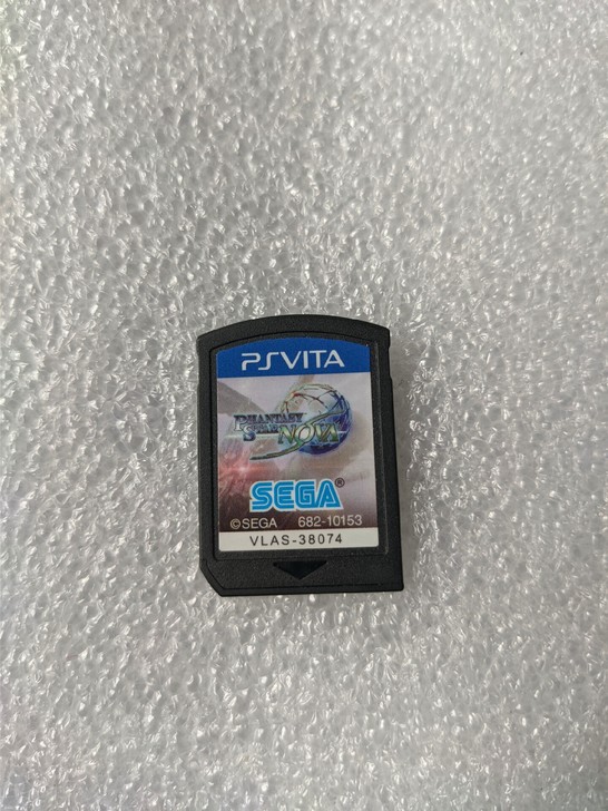 PSV 梦幻之星nova 日版 日文 裸卡