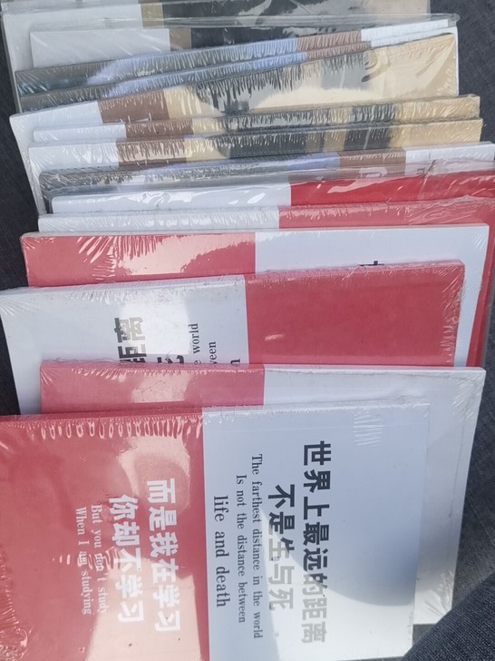 笔记本 日记本 本子未拆封，闲置出，10元...