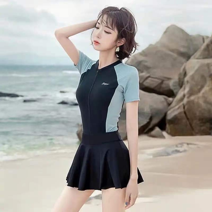 闲置处理一批全新泳衣女夏2021年新款遮肚...