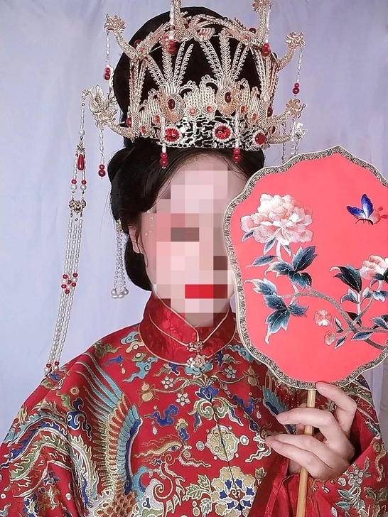 汉服婚冠，宋制明制基本都可 285一套包邮