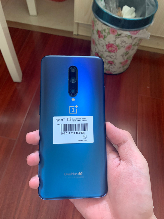 一加七pro 5g版 无锁全网通