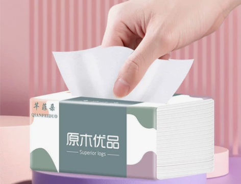 【加量408张】原木大包抽纸家用纯木整箱批...