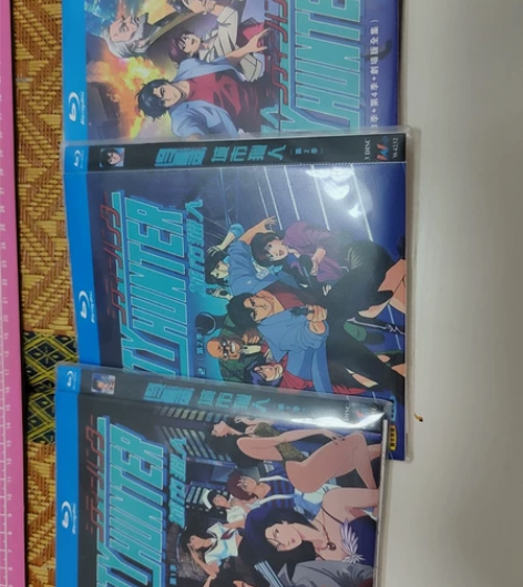 WHD 城市猎人 蓝光碟 1~4季＋剧场版...