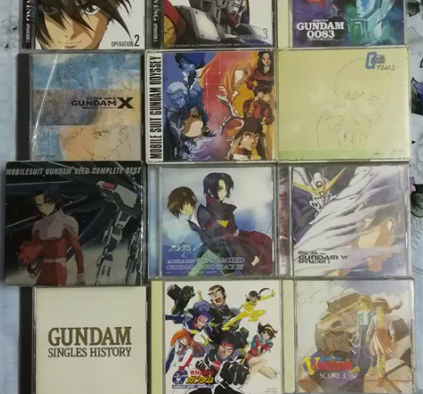 机动战士 原声 足球小将 CD 城市猎人 ...