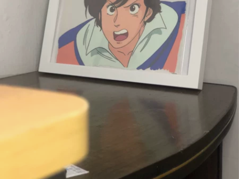 城市猎人 原画  赛璐璐  原作 纯原作手...