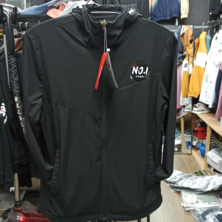 品牌实体店最后一件小号速干外套男款防晒衣