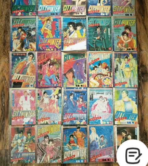 城市猎人 卡片 1-6附彩图 侠探寒羽良，...