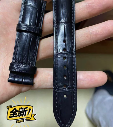 进口鳄鱼皮表带 鳄鱼皮竹节纹表带真皮表带 ...