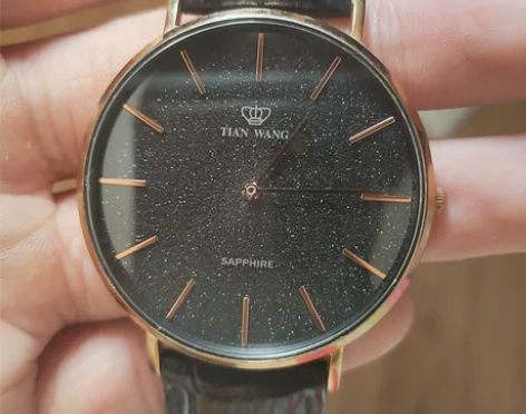 天王手表石英星空满天星表盘 年初1100买...