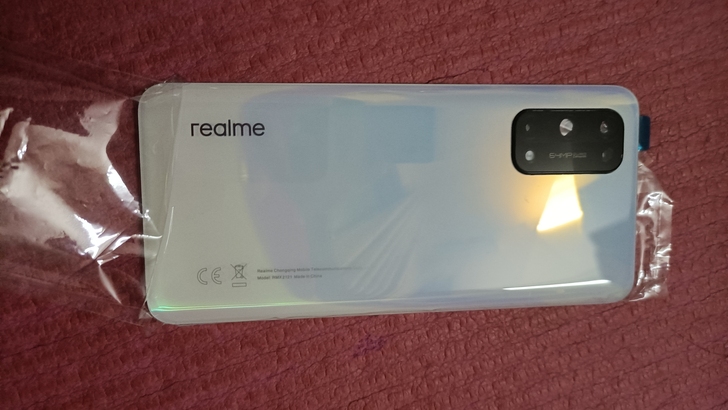realmex7pro纯原后盖，全新的