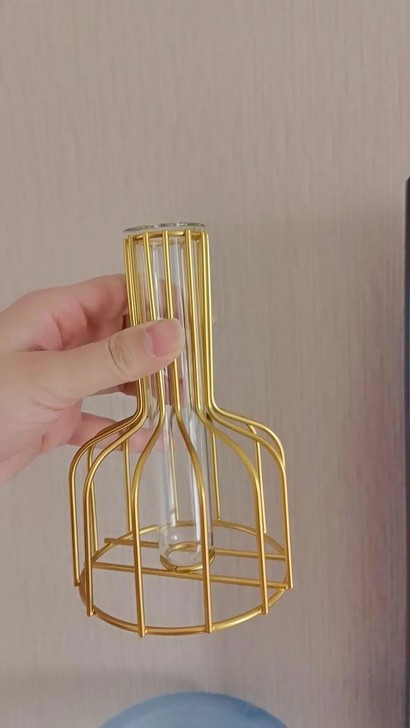 全新 北欧创意玻璃插花花瓶