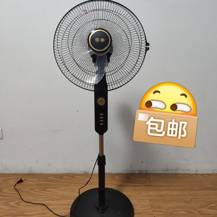 16寸的大风扇电风扇家用落地扇宿舍大风立式...