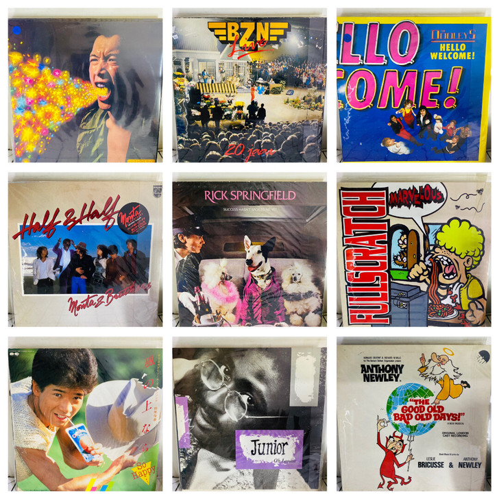 黑胶唱片 爵士 乡村 流行 摇滚