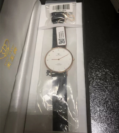 天王表（TIAN WANG）手表简约时尚皮...