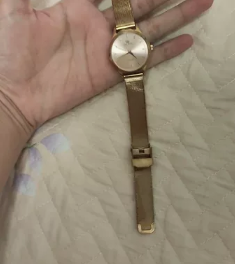 天王表手表女时尚潮流简约细带防水石英女表I...