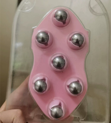 七龙珠滚珠瘦腿 新的就是放的有些久了 还是...