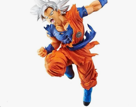 孙悟空手办 七龙珠 超绝技巧自在极意功模型...