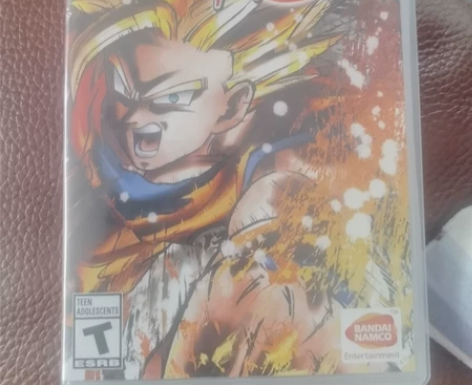 七龙珠游戏，几乎全新，带盒子，卖了换狗粮 ...