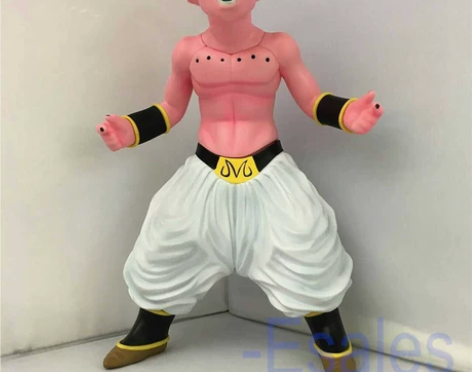 国产现货七龙珠25号魔人肥布欧手办可动人偶...