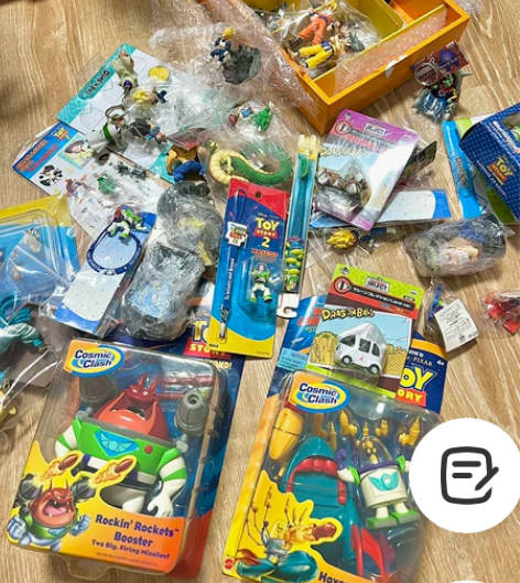 玩具总动员巴斯光年胡迪七龙珠扭蛋食玩 刚到...