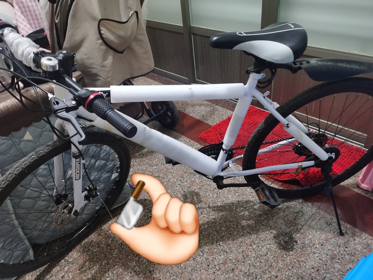 便宜出全新自行车，当初脑瓜子一热说买来减肥...